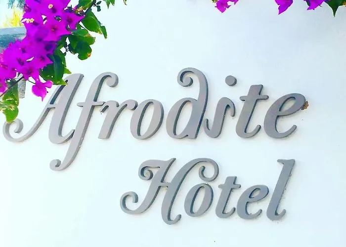 Отель Aphrodite Boutique Алики